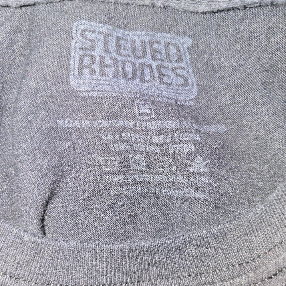 Steven Rhodes My First Knife Fight T-Shirt - Picture 4 of 4